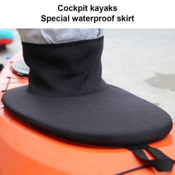 Каяк пола водоустойчив спрей люк регулируем протектор капак за многократна употреба Spraydeck поли открит водни спортове гребане