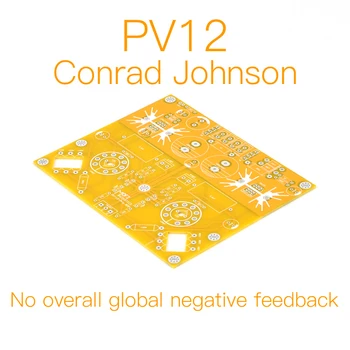 MOFI-Conrad Johnson-PV12-Tube Pre-Amplifie-PCB