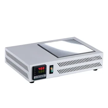 HT-X2525 Отоплителна маса Постоянна температура Отоплителна платформа Отоплителна плоча Подгряваща станция 800W ~ 1200W Стайна температура -450 °C