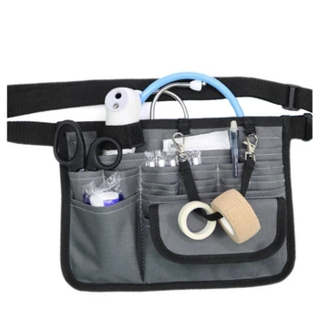 Portable Оксфорд кърпа едно рамо Crossbody чанта за съхранение чанта кръста чанта инструмент медицинска сестра чанта