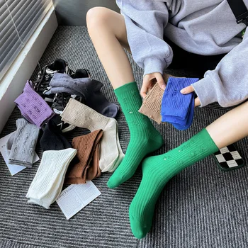 Мода Уникални творчески скъсани чорапи Мъже и жени Хипстър ретро хип-хоп скейт дебела нишка памук дупка чорапи нови Holed чорап