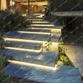  градинска лампа стъпка светлина открит пейзаж лампа градина декоративни водоустойчиви LED светлини