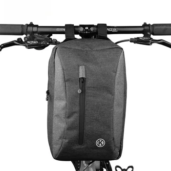 Чанта за велосипеди, чанта за кормило за планински велосипед, раница, сгъваем велосипед, оборудване за езда, чанта за шофиране Аксесоари за велосипеди