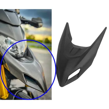за Ducati Hypermotard 950 2019 2020 2021 Uper обтекател обтекател нос въглеродни влакна мотоциклет преден обтекател аксесоари
