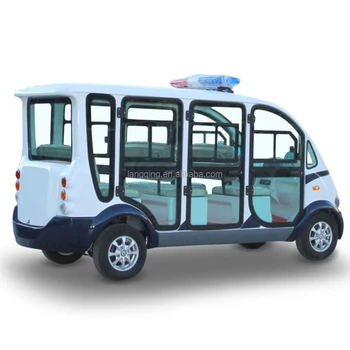 CE 8 места патрулна кола електрически автомобили, произведени в Китай