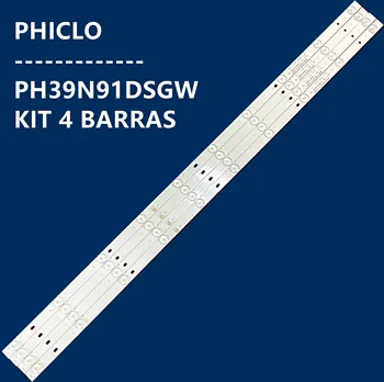 Нова 1-20KIT LED лента за подсветка за Phi lco PH39N91 PH39N91DSG PH39E31 39N91GM04X10-C0033 CJ 1.30.1.39N91008R V0