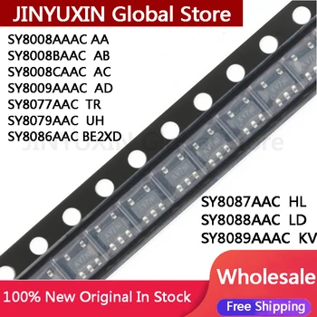 10Pc SY8008AAAC AA SY8008BAAC AB SY8008CAAC AC SY8009AAAC AD SY8077AAC TR SY8079AAC UH SY8086AAC BE2XD SY8087AAC HL SY8088AAC LC