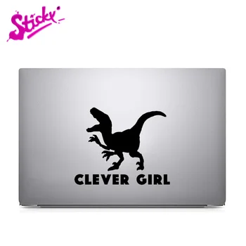 STICKY Clever Girl Velociraptor Джурасик парк | Стикер за винил | Автомобили Камиони Офроуд Мотоциклет Стени Лаптоп