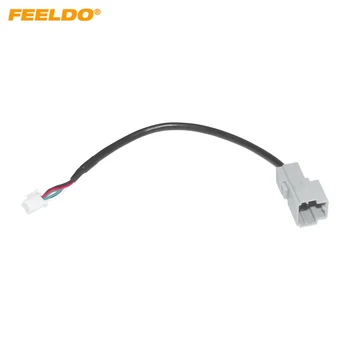 FEELDO Car Audio Radio 12Pin Conector Changer Port AUX адаптер за Fait Strada / Toro (2020) Auto AUX кабел трансфер