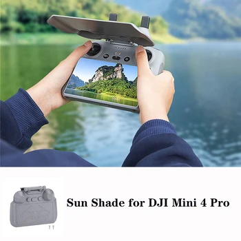 За DJI Mini 4 Pro Резервен скрийн протектор Shell Дистанционно управление Сенник за DJI Mini 4 Pro Drone силиконов защитен калъф