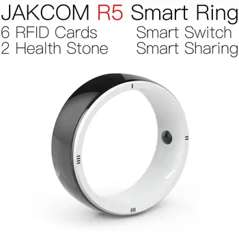 JAKCOM R5 Smart Ring По-нов от iso15693 пране магнат черен jammer eas тагове rfid lot nfc презаписваем uid 4k 4 байт uid wifi