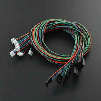 FIT0773 Гравитационен 4Pin IIC / I2C / UART кабел за свързване на сензора (50cm)