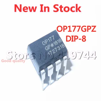 5PCS/LOT OP177G DIP-8 OP177GPZ OP177GP OP177 операционен усилвател чип В наличност НОВ оригинален IC