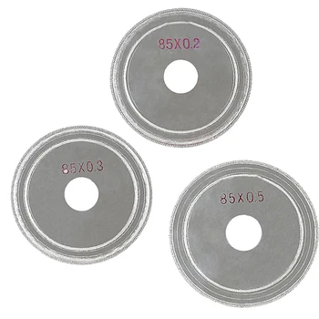 Издръжлив диск за рязане на дървени въглища Циркулярни дискове Диамантен диск за рязане Диамант. Лапидарен камък метал