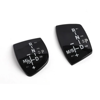 Car Shift Knob Panel Gear Button Cover Emblem for M Performance- Стикер за - X