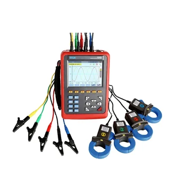Електрически измервателни инструменти Digital Analizador de Red Electrica 3 фазен анализатор на качеството на електроенергията