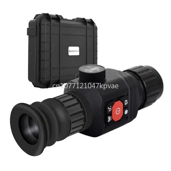 Термовизионен мерник CS-6 - Камера за нощно виждане за лов, монокулярен телескопичен изглед, монокъл