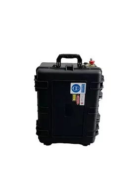 300W Handheld Cleaner Rust Removal Рентабилна машина за лазерно почистване на импулсен багаж