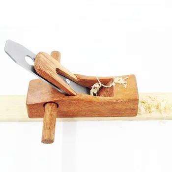 180mm дървообработващ инструмент, махагоново ренде, ръчно избутан къс, среден и дълъг дървообработващ ренде, ръчен ренде, ренде за дърво