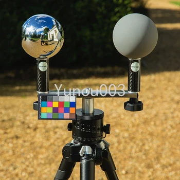 20cm 12.6cm 25cm VFX HDRI топка филм стреля сив хром професия камера рефлектор фотографски подпори комплект неръждаема стомана
