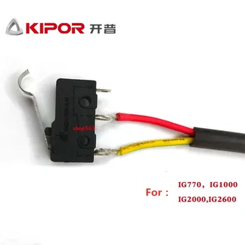 IG770 IG1000 IG2000 IG2600 стоп превключвател ЗА KIPOR цифрова честота на открито преносим ням Бензинов генератор за кемпери