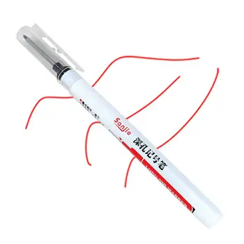 Бързосъхнещи маркерни писалки Дълъг нос маркер писалка с ярки цветове дърводелски аксесоари за електрически пробиване стъкло инсталация