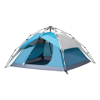 2022 Търговия на едро Двойни слоеве Автоматична палатка Къмпинг Външна палатка Изскачаща палатка за къмпинг и туризъм