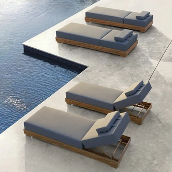 Столове Lounge Градинска мебел Мебели Диван шезлонги За хотели на плажа