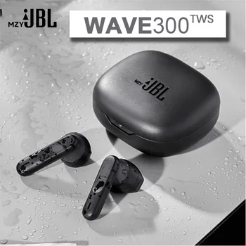MZYJBL мини Bluetooth слушалки Wave300 истински безжични слушалки в ушите спортни слушалки водоустойчив сензорен контрол с микрофон