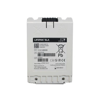 Оригинална батерия за дефибрилатор Lifepak SLA 11141-000028 12V 2.5AH