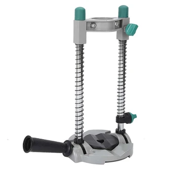 Ръчна електрическа стойка за пробиване Домакински мини регулируем държач за пробиване Скоба за пробиване на скоба за шлифовъчна машина