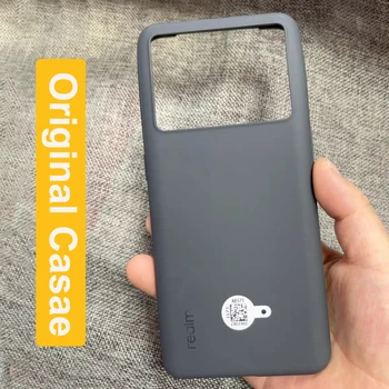 За OPPO Realme GT Neo5 Оригинален калъф за телефон Realme GT Neo 5 Оригинален силиконов капак за Realme GT Neo5 5G мек капак
