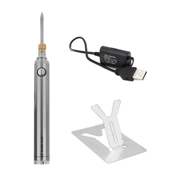 Безжична писалка за запояване с акумулаторна USB бързо зареждаща се електроника заварчик Y тип поялник