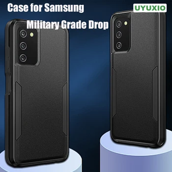 UYUXIO Калъф за мобилен телефон за Samsung Galaxy S10 Plus S21 ULtra S21 FE S20 A32 A33 A12 A14 A71 A73 A51 A53 A73 A54 Мобилни калъфи