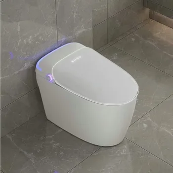 Луксозен нов дизайн Напълно автоматична работа Електрически сензор за биде Интелигентна керамична тоалетна