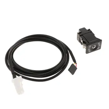 USB Aux Socket кабелен адаптер за Suzuki