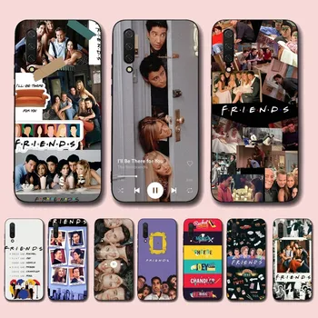 Central Perk кафе приятели телевизионно шоу телефон случай за Xiaomi Mi 5X 8 9 10 11 12 lite pro 10T PocoX3pro PocoM3 Забележка 10 pro lite