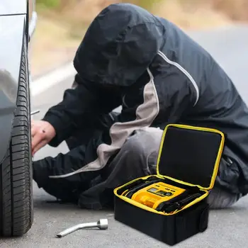  Чанта за съхранение на въздушна помпа forDEWALT DCC020IB Преносима чанта за надуване на автомобилни гуми Hard пътуване чанта за съхранение случай за кола компресор