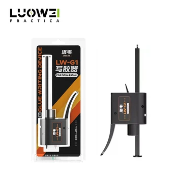 LUOWEI 30ML Tube Mate Solder Paste ExtruderWelding Oil Booster Press Type Auxiliary ForDischarge Oil Putter Tools