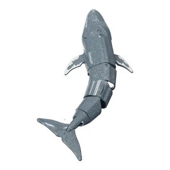 RC воден спрей гмуркане кит 500mAh дистанционно управление гмуркане играчка 90Mah дистанционно управление кит акула играчки за езеро баня плувен басейн