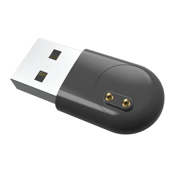 Безжично зарядно устройство за Mi Band 7 6 5 USB бързо зарядно докинг стойка