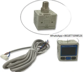 SMC тип 2-цветен дисплей Високопрецизен цифров превключвател за налягане ISE30A-01-B-L / ZSE30A-01-B-L сензор за налягане