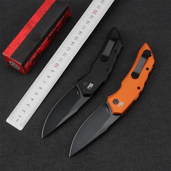 Fruit Kni 7100Auto лов сгъваем нож преносим за мъже CPM154 острие авиационна алуминиева дръжка черен оранжев инструмент къмпинг ножове