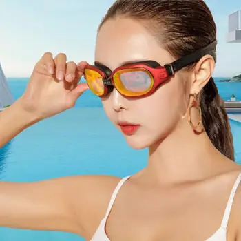Водолазни очила Преносими очила за плуване Многофункционални мъже Жени Очила за плувни басейни Оборудване за подводни очила Висока яснота