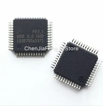10PCS~100PCS/LOT FE2.1 USB 2.0 QFP48 Нов оригинал