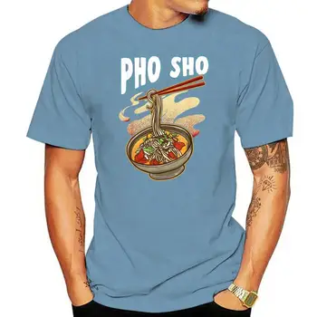 Pho Sho виетнамски юфка супа купа тениска ориз игра на думи подарък