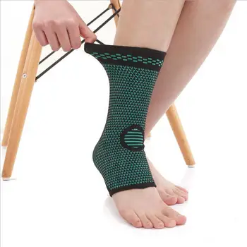 Sports глезена скоба компресия ръкав арка подкрепа съвместни болки чорап