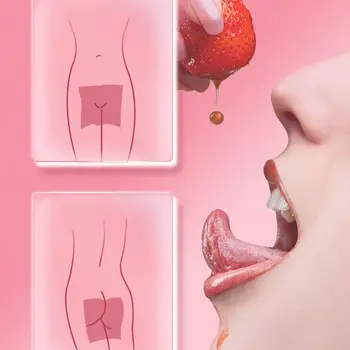 Men Sex Toy Страстен Възрастен Секс Филми за двойки Плодов аромат Орално удоволствие в 3/5/6 пакет опции Възрастен Секси