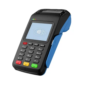 Dynamicode DynamiPOS P63 Handheld Pos машина за кредитни карти с принтер за четец на Qr кодове All-in-one Pos 4G Bluetooth WiFi