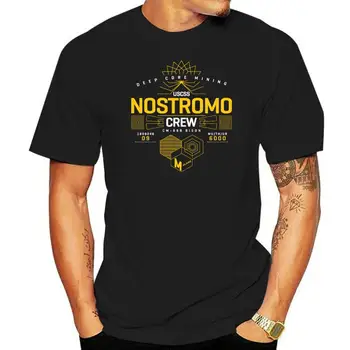 Weyland Yutani Nostromo Crew Deep Core Mining Тениска за възрастни Мода Класическа тениска